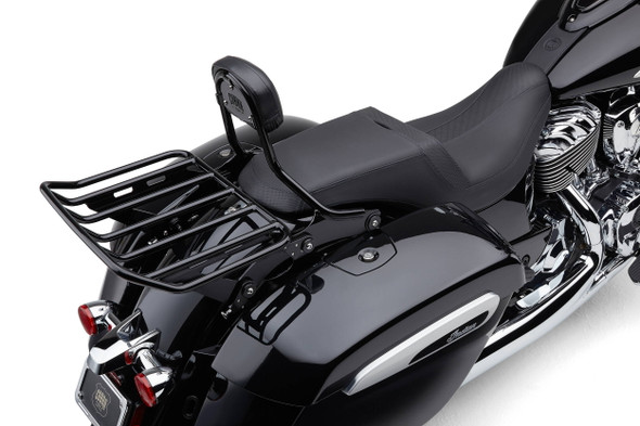 Cobra - 502-2000B - Detach Backrest-Tall Black Chieftain 14-21