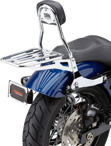 Cobra - 602-2004 - Detachable Backrest Round Dyna 06-17