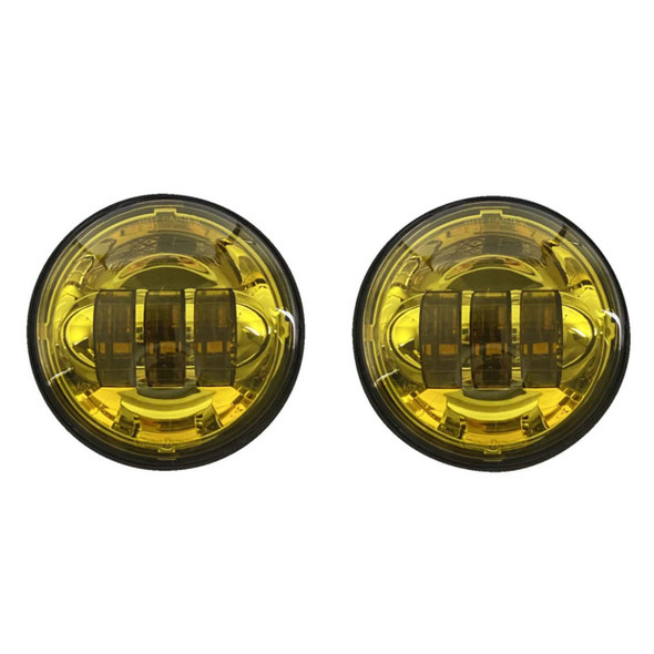 Custom Dynamics - 4.5" Yellow LED Passing Lamps