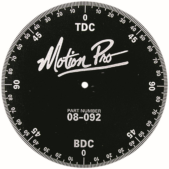 Motion Pro - 08-0092 - Degree Wheel