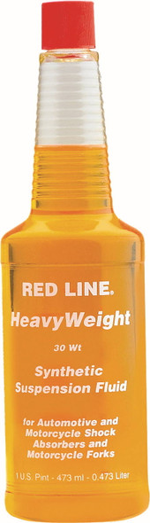 Red Line - 91142 - Synthetic Suspension Fluid 30W 16 Oz (12/Case Sold Ea)