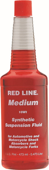 Red Line - 91132 - Synthetic Suspension Fluid 10W 16 Oz (12/Case Sold Ea)