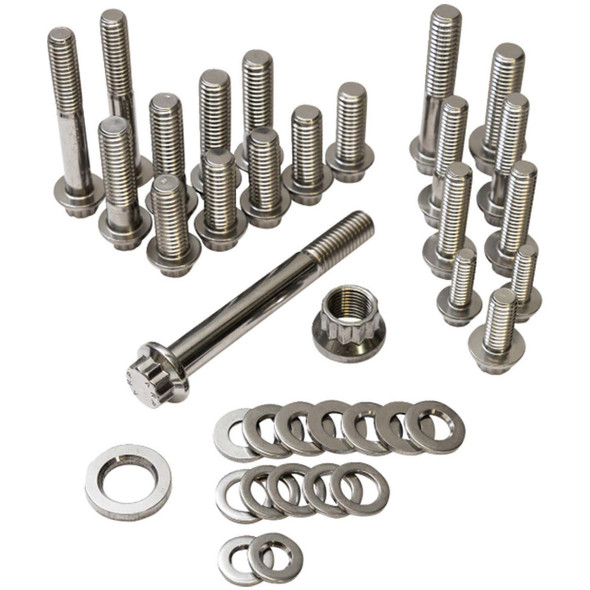 Feuling - Chassis/Trim Bolt Fastener Kit fits '91-'03 Sportster Models