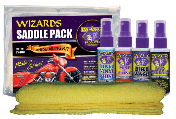Wizards - 22480 - Saddle Pack 5/Pc