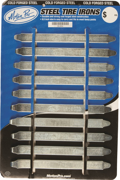 Motion Pro - 08-0004 - Tire Irons 8.5" 10/Cd