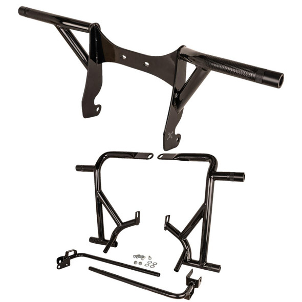  Burly Brand - Brawler Crash Bar Kit fits '09-'23 Touring Models 