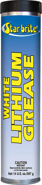 Star Brite - 026214 - White Lithium Grease 14Oz