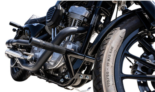  Burly Brand - Brawler Crash Bar Kit fits '04-'22 Sportster Models 