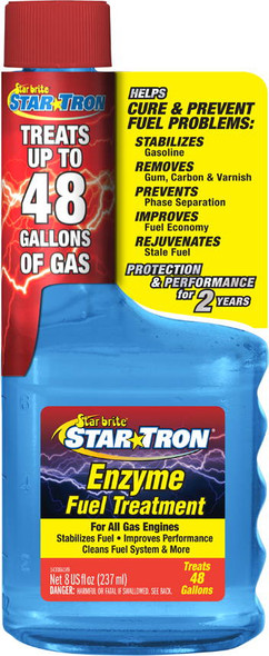 Star Brite - 14308 - Enzyme Fuel Treatment 8Oz