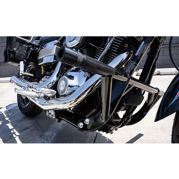 Burly Brand - Brawler Crash Bar Kit fits '06-'17 Dyna Models