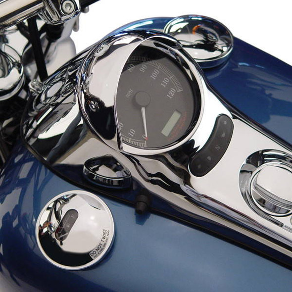 National Cycle - N7840 - Speedometer Cowl Chrome