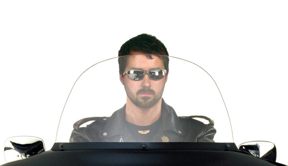 National Cycle - 20050 - Replacement Screen 12.75" Clear