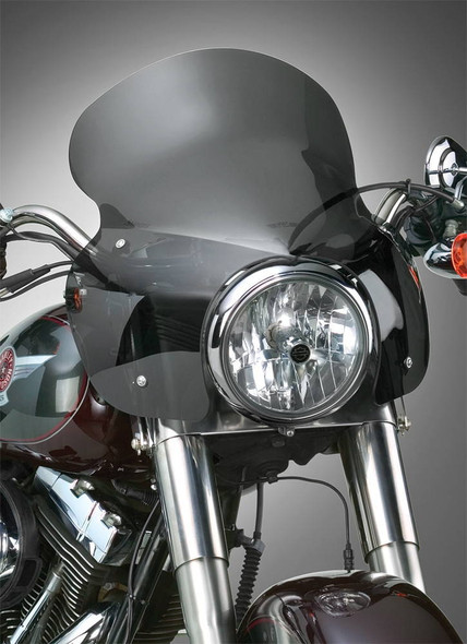 National Cycle - N21603 - Wave Quick Release Fairing Dark Smoke
