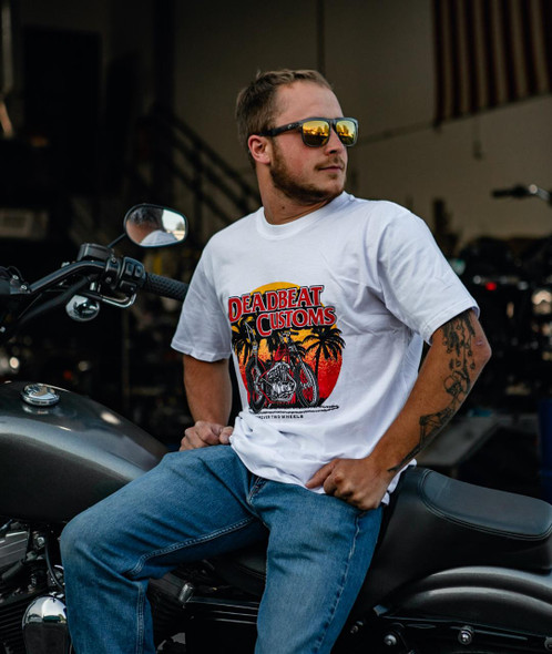Deadbeat Customs Paradise T-Shirt