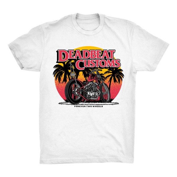 Deadbeat Customs Paradise T-Shirt