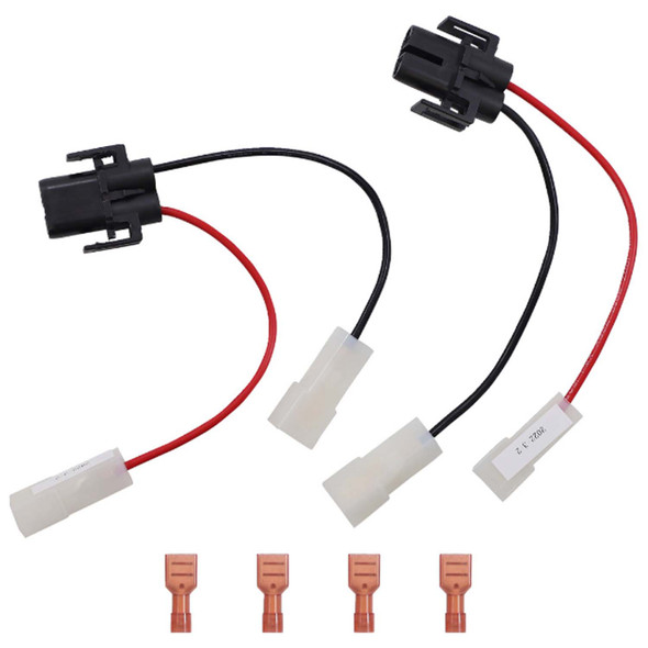 Custom Dynamics - 4.5" LED Passing Lamp Adapters fits '86-'04 Touring Models