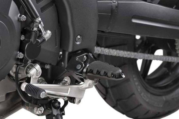 Puig - 7319N - Footpegs Trail Black