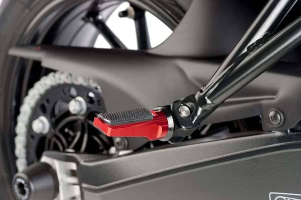 Puig - 7318R - Footpegs Sport Red
