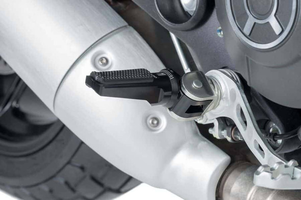 Puig - 7318N - Footpegs Sport Black