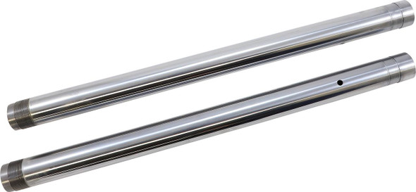  Custom Cycle Engineering -  43MM Hard Chrome Inverted Harley Fork Tubes LH 25", RH 24 3/4" (+2") - fits '18- Up FXLRS/ST, FXFB/S 