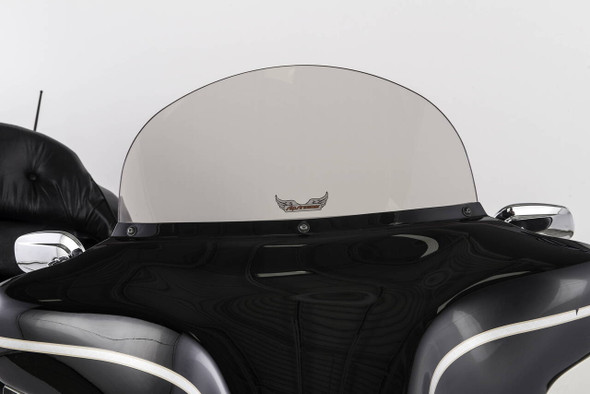 Slipstreamer - S-135-10 - Windshield Smoke 10" Flht 96-13 Replacement