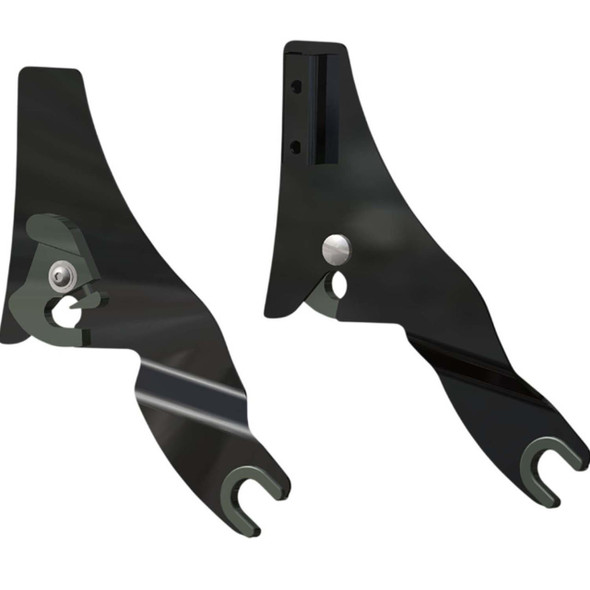 Drag Specialties - Detachable Sissy Bar Side Plates fits '09-'22 Touring Models W/ Detachable Docking Hardware