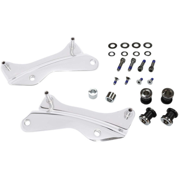 Drag Specialties - Backrest Docking Kit fits '14-'23 Touring Models