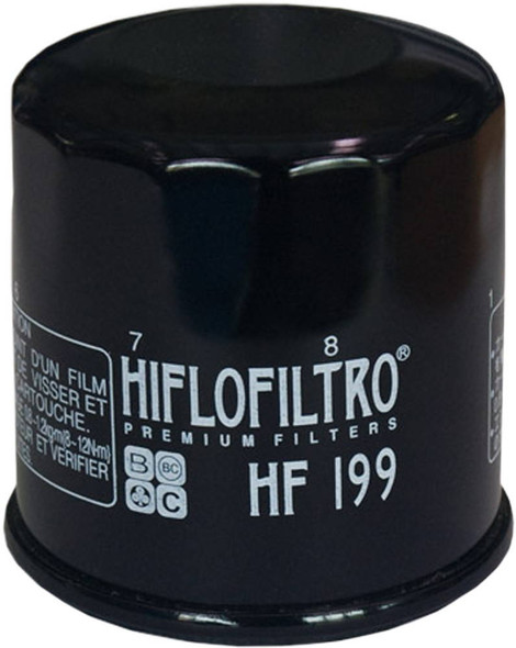 Hiflofiltro - HF199 - Oil Filter