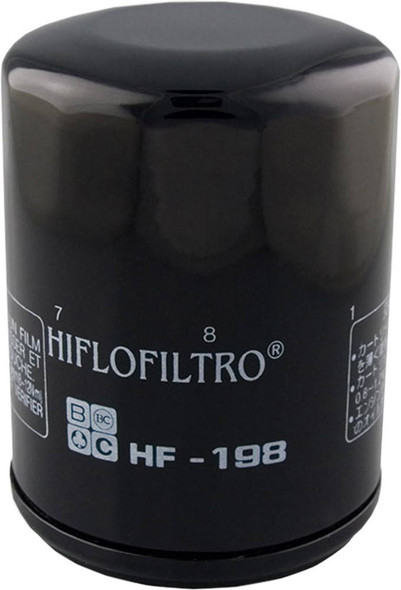 Hiflofiltro - HF198 - Oil Filter