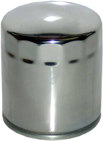Hiflofiltro - HF174C - Oil Filter Chrome