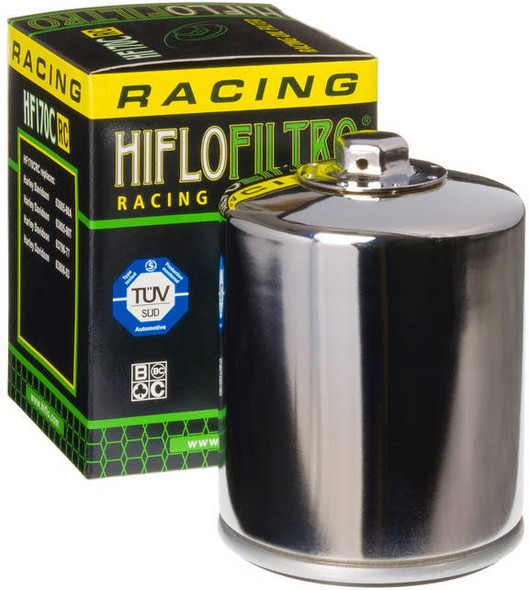 Hiflofiltro - HF170CRC - Oil Filter Chrome