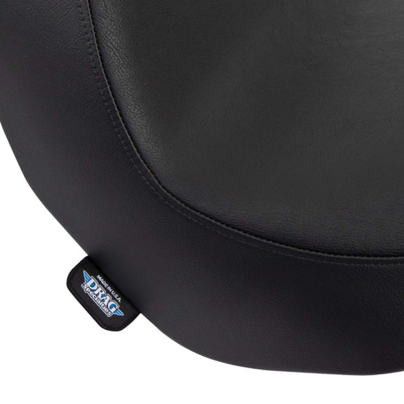 Drag Specialties - Black Solo Seat fits '18-'25 FXLR/S/ST & FLSB