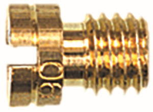 Ebc - EBC424-27-180 - Harley Main Jet #180 2/Pk Ebc424-27-180