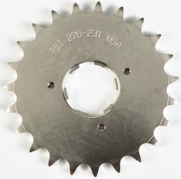 Pbi - 278-23 - Front Cs Sprocket Steel 23T-530 Hd