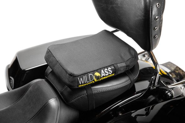 Wild Ass - LITE-PILLION - Seat Cushion Pillion Lite Black