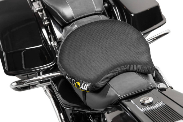 Wild Ass - AIRGEL-SMART - Seat Cushion Smart Airgel Black