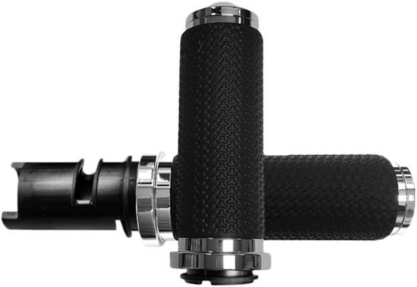 Avon - MF-63B-CH-F24 - Memory Foam Large Chrome Twist Grip