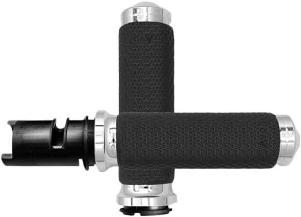 Avon - MF-63A-CH-F24 - Memory Foam Medium Chrome Twist Grip