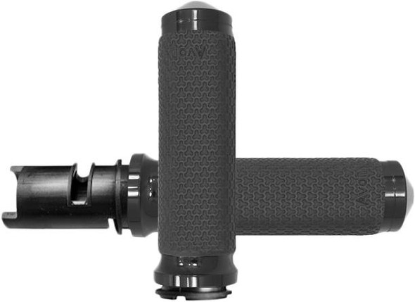 Avon - MF-63-ANO-F24 - Memory Foam Small Black Twist Grip