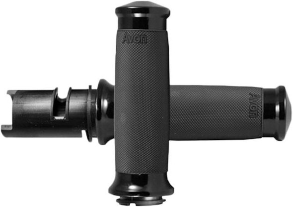 Avon - CC-86-ANO-F24 - Custom Contour Black Twist Grip