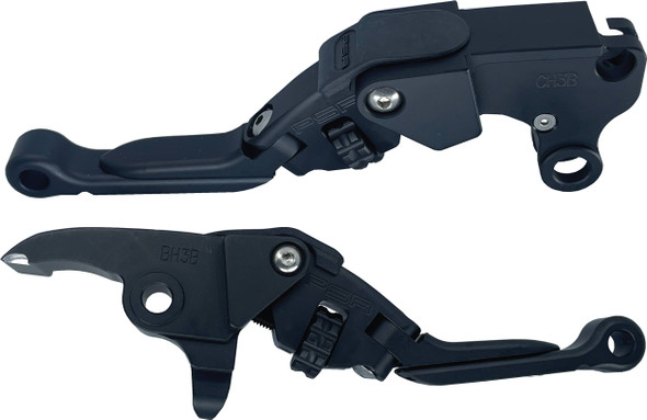 Psr - 12-03667-22 - Anthem Pro Lever Set Black Cvo Flhx/Fltr23-24 Flhx/Fltr24