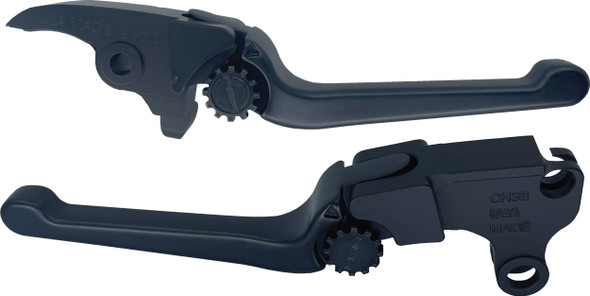 Psr - 12-00667-22 - Anthem Lever Set Black Cvo Flhx/Fltr23-24 Flhx/Fltr24