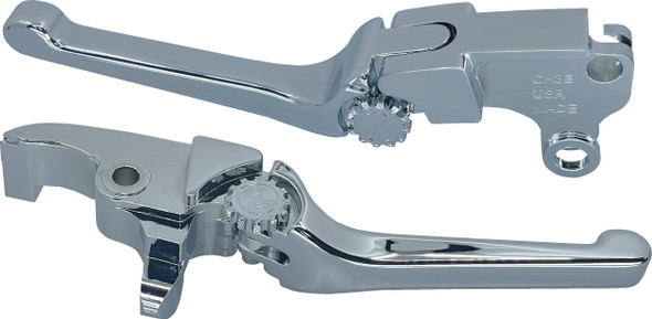 Psr - 12-00667-20 - Anthem Lever Set Chrome Cvo Flhx/Fltr23-24 Flhx/Fltr24