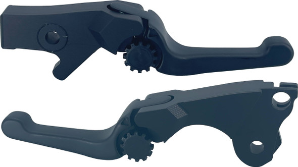 Psr - 17-01652-22 - Anthem Shorty Lever Set Black Chief/Sportchf/Superchf 22-24