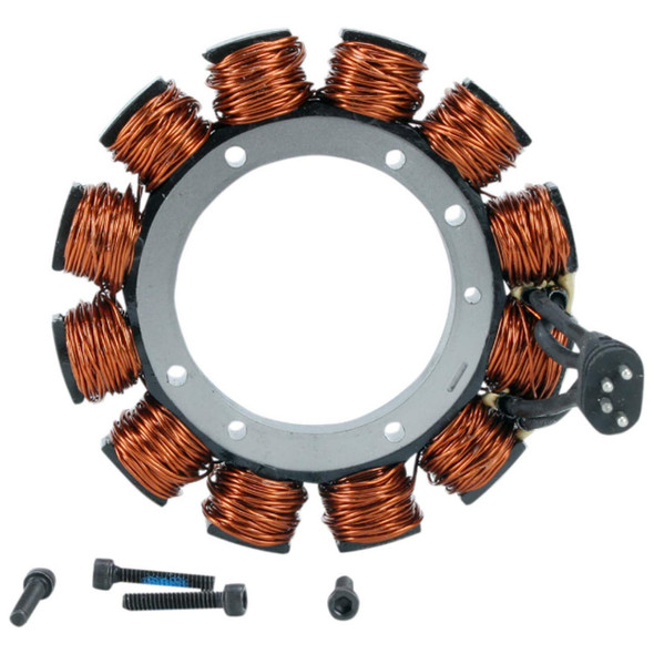 Drag Specialties - Uncoated Alternator Stator fits '70-'75 Shovelhead Model Repl. OEM #29965-70