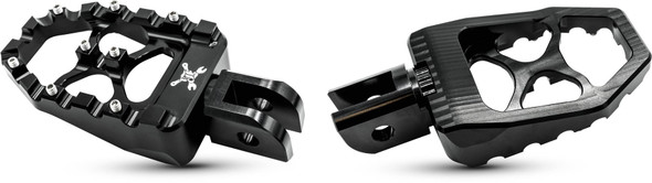 Burly Brand - B13-1016B - Mx-Evollution Pegs M8 Softail