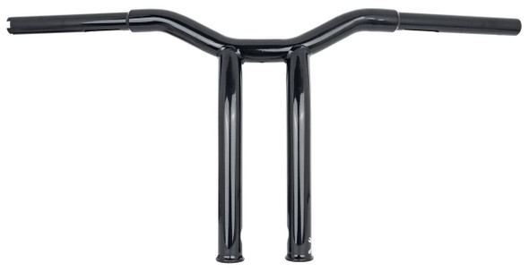 Burly Brand - B12-6052B - Dominator Raked Bar 12" 1.25" Gloss Black