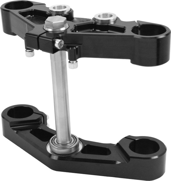 Hawg Halters Inc - 49EFLAR3-TS13 - Dominator Tree Set Race Conv Black Flt Pre-2013 49Mm