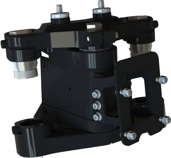 Hawg Halters Inc - BNK49FLAX2614RG - Bolt On Neck Rake Kit 26" Fltr 15-Up