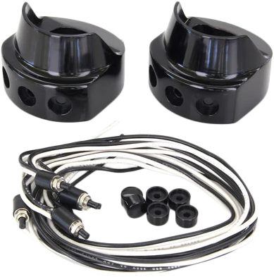 Hawg Halters Inc 3Btn Switch Housing Assm Black HSHA-3A-LR